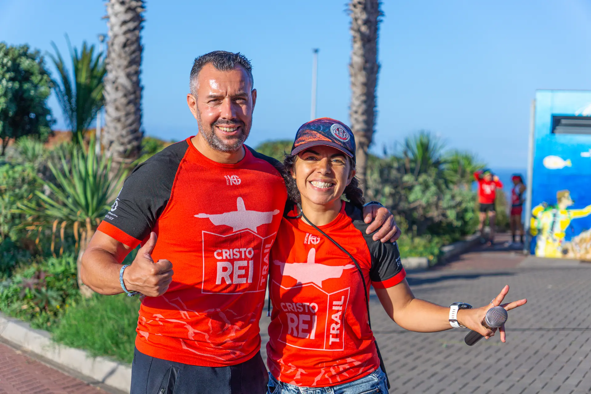 Foto atletas trail