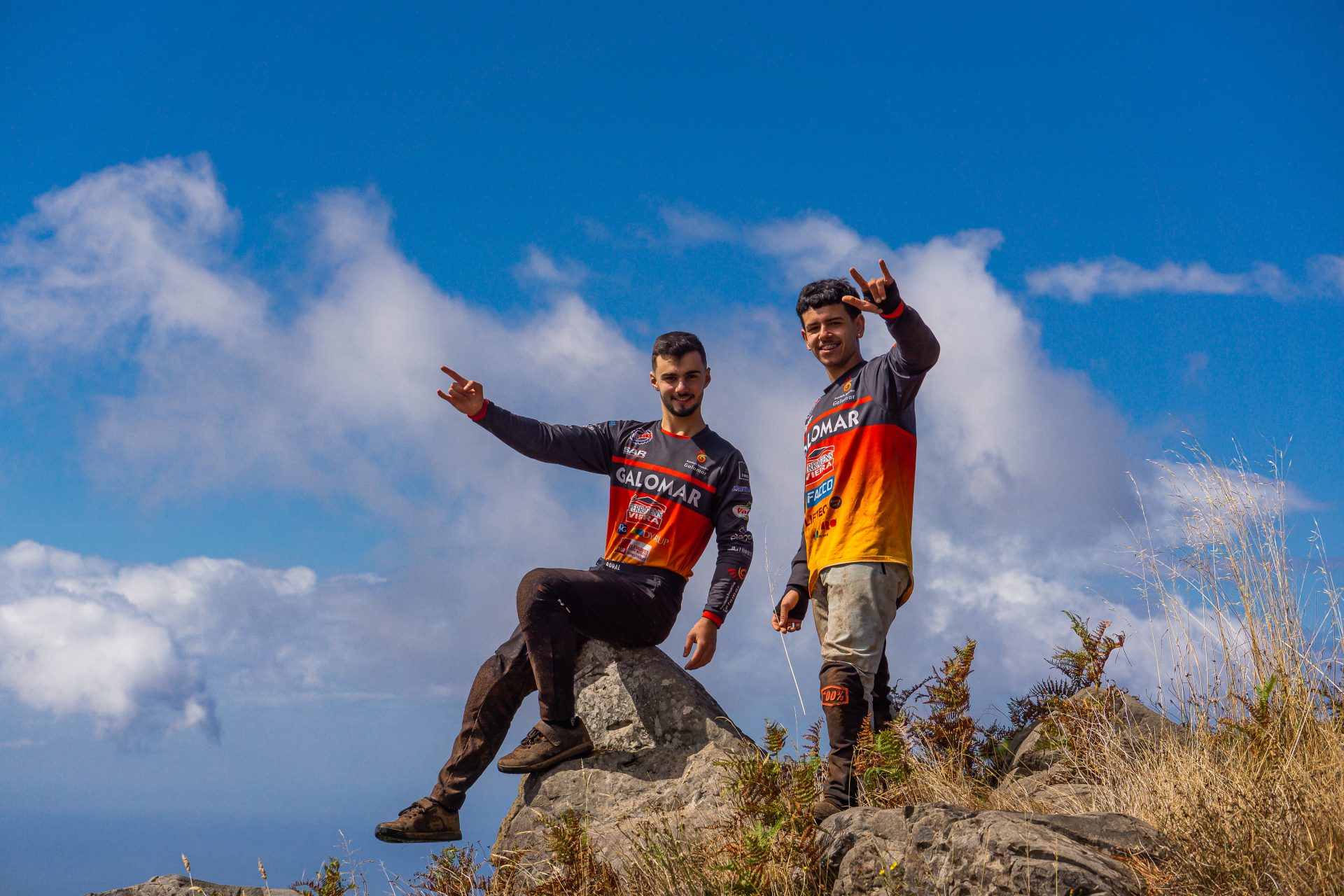 Foto equipa BTT