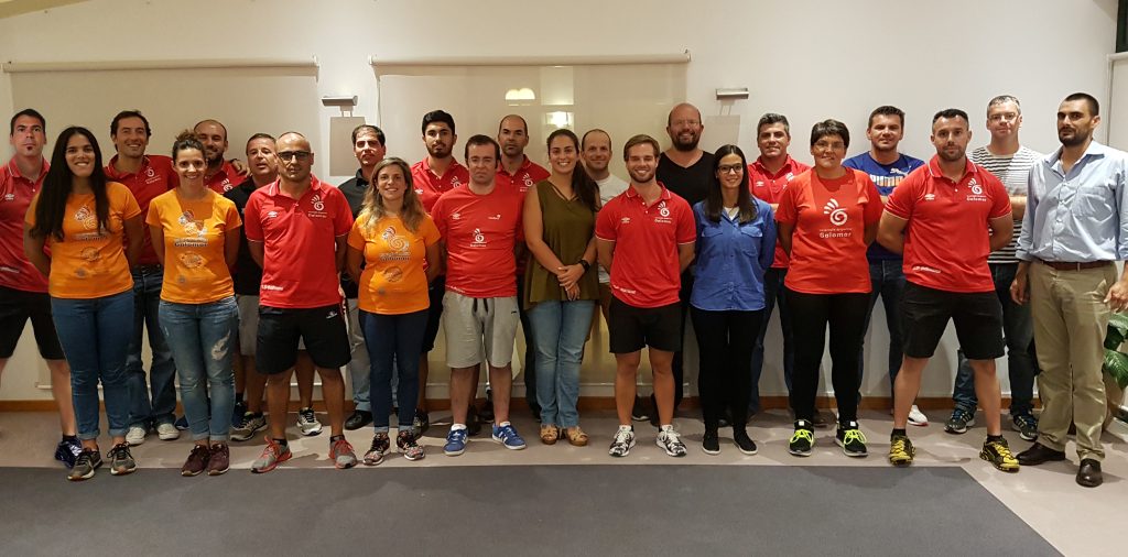 Foto equipa galomar